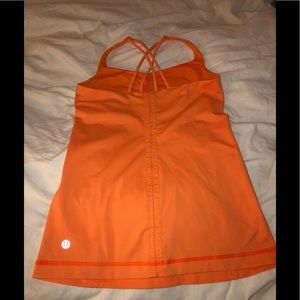 Lululemon tank top Size 4